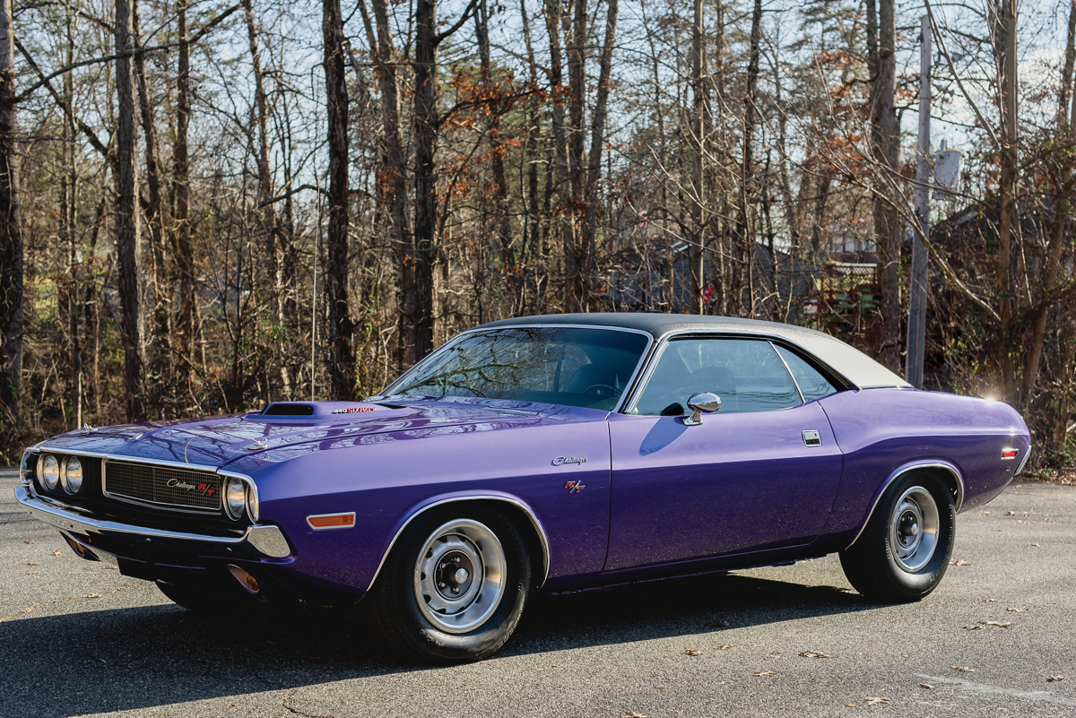 1970 Dodge Challenger RT V-code offered at RM Auctions’ Fort Lauderdale live auction 2019